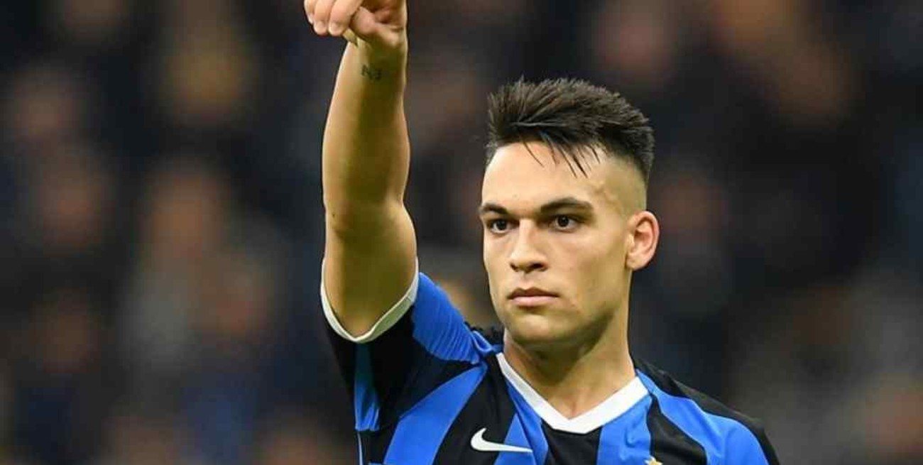 El Manchester City se mete en la "pelea" para contratar a Lautaro Martínez