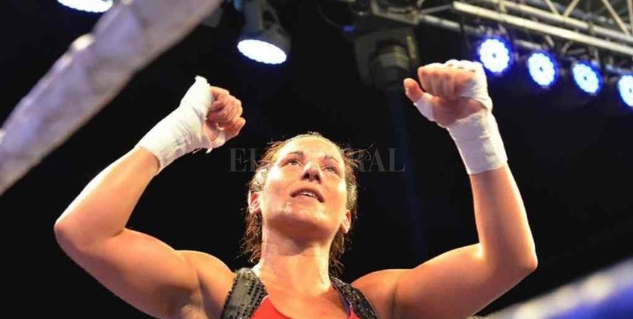 Soledad Matthysse defiende el título argentino pluma ante Laura Griffa