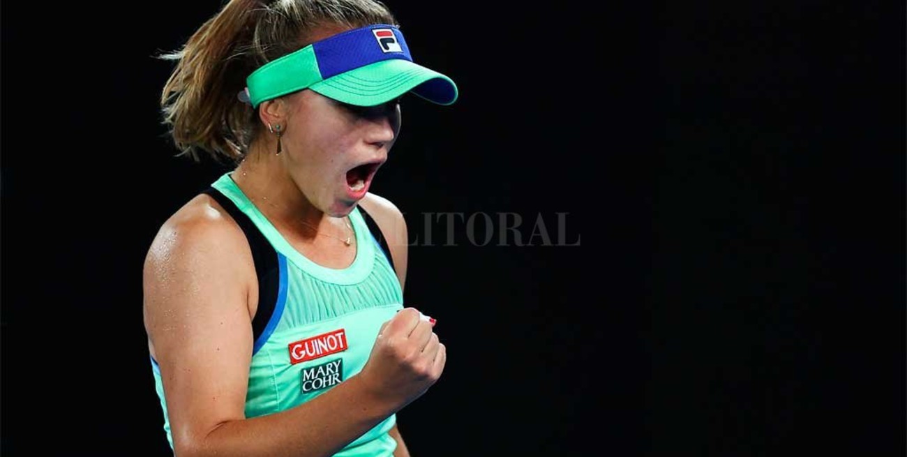 Sofia Kenin se consagró campeona del Abierto de Australia