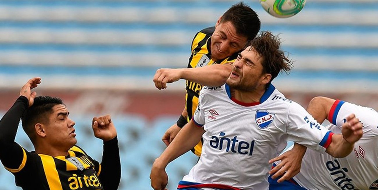 Peñarol y Nacional jugarán una final para definir al campeón del torneo Clausura uruguayo