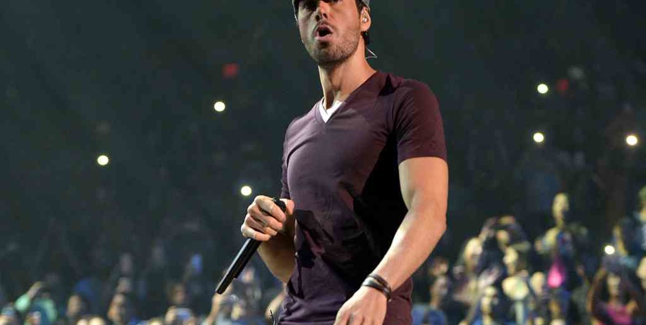 Enrique Iglesias anunció que se retira de la música