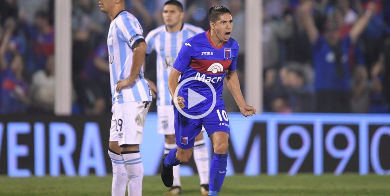 Tigre goleó 5 a 0 a Atlético Tucumán y está a un paso de la final