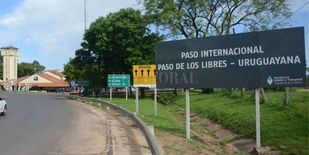 Corrientes: vacunarán a los trabajadores de frontera