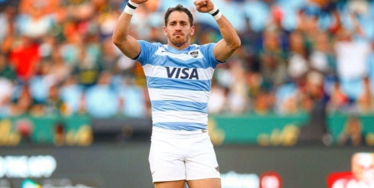 El fullback Joaquín Tuculet rescindió contrato con la UAR y no concentrará con Los Pumas