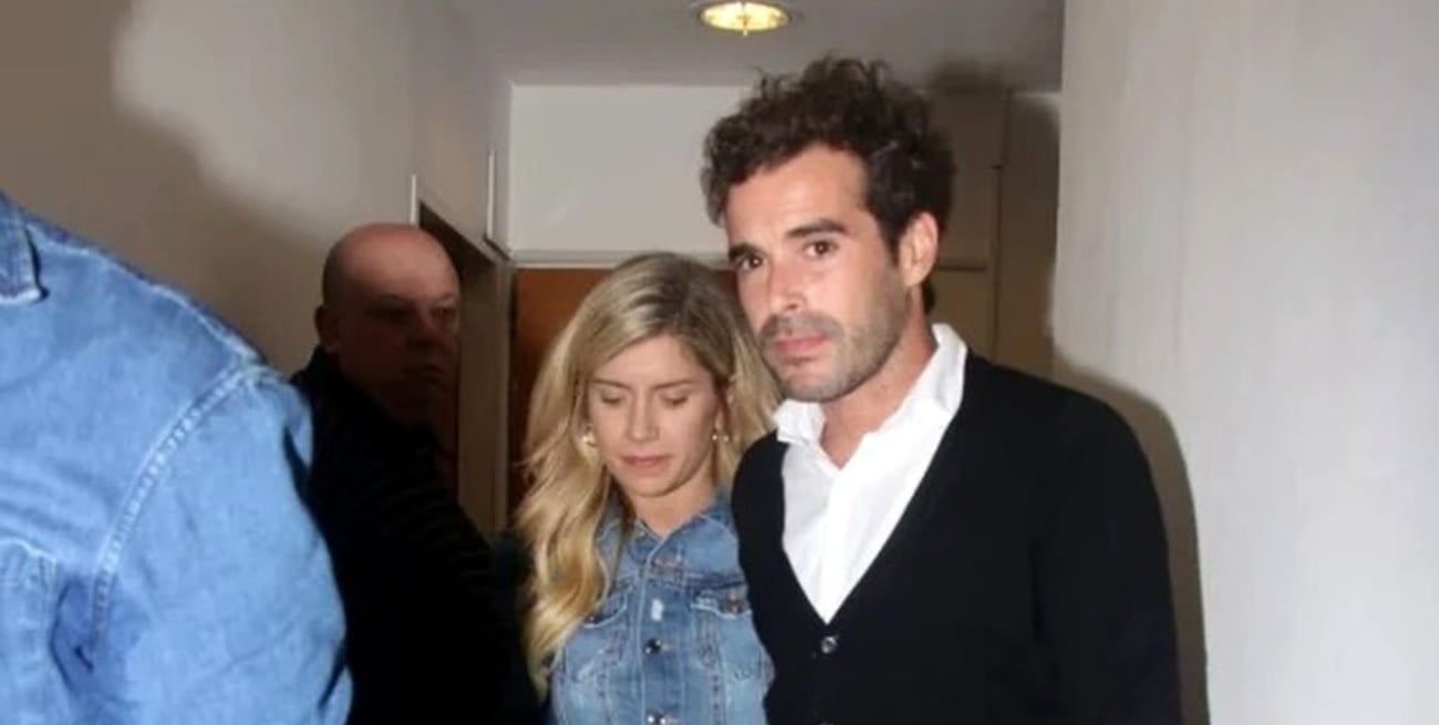 Las primeras imágenes de Laurita Fernández y Nicolás Cabré como novios