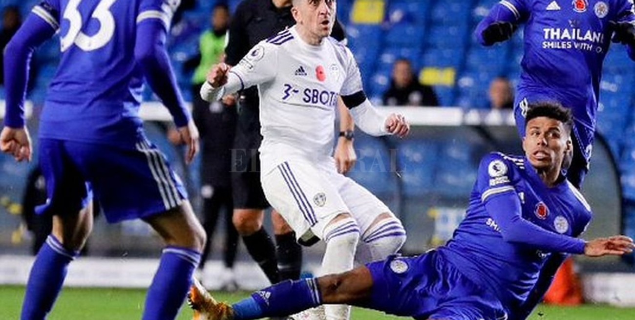 Leeds de Bielsa cae por goleada ante Leicester City