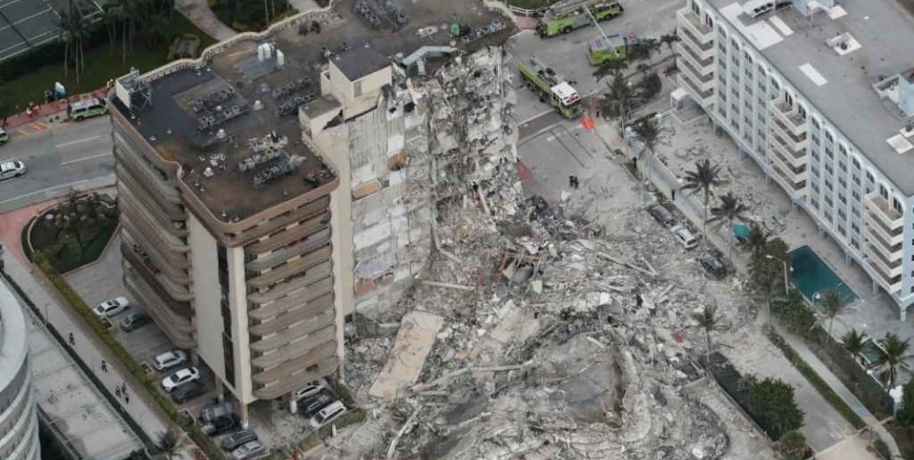 Una carta alertó en abril sobre el crítico estado del edificio que colapsó en Miami