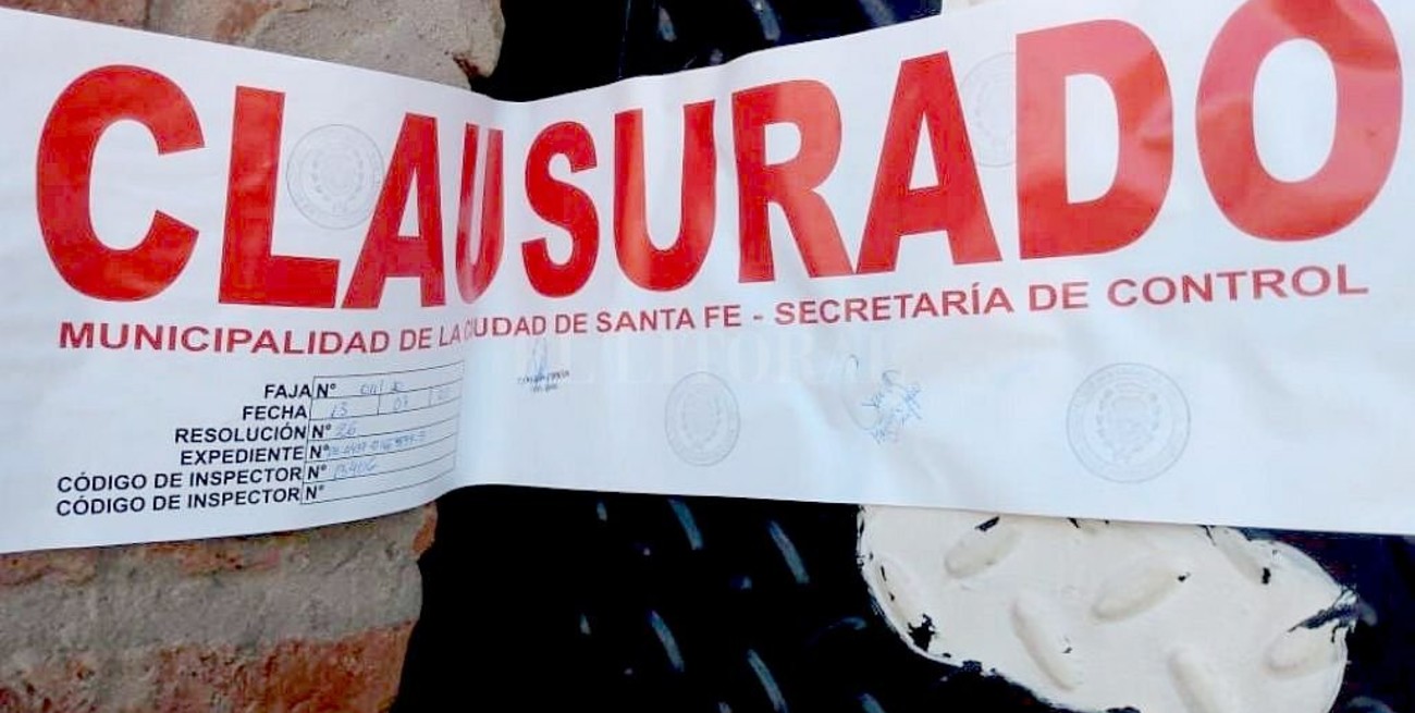 Clausura: descubren que el lavadero de la fiesta clandestina era ilegal 