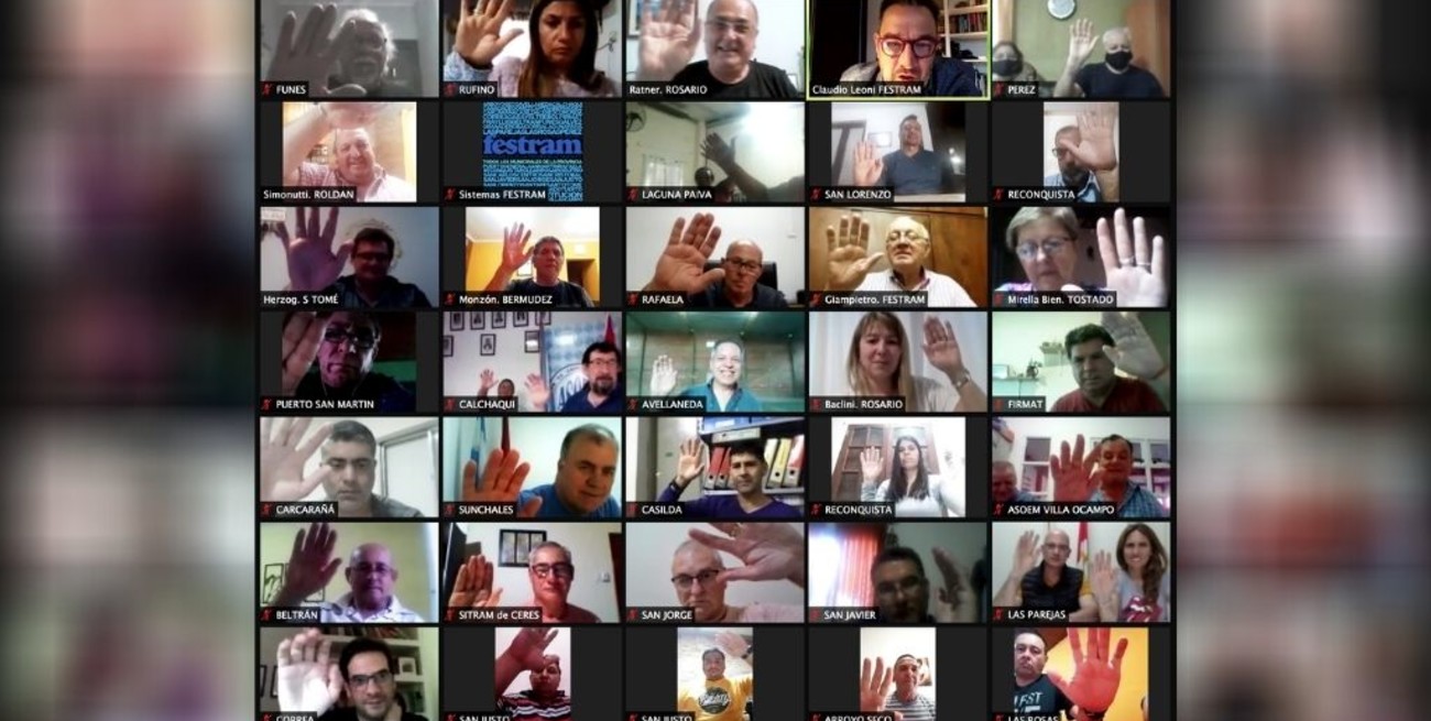 Sindicatos municipales aprobaron el acuerdo salarial