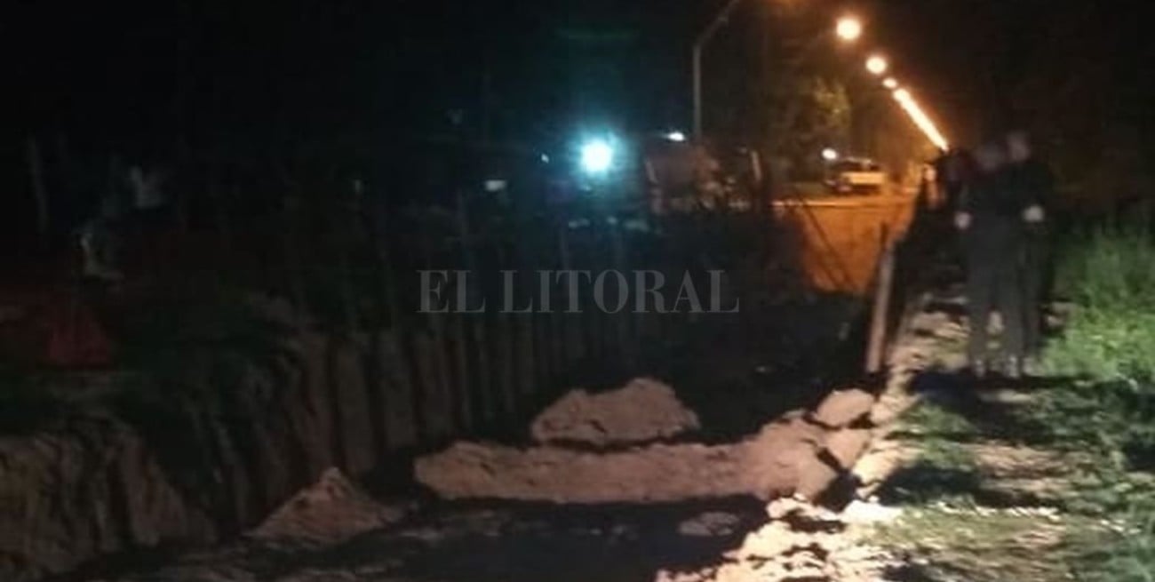 Homicidio en Santo Tomé: Mataron a un joven en una obra en construcción