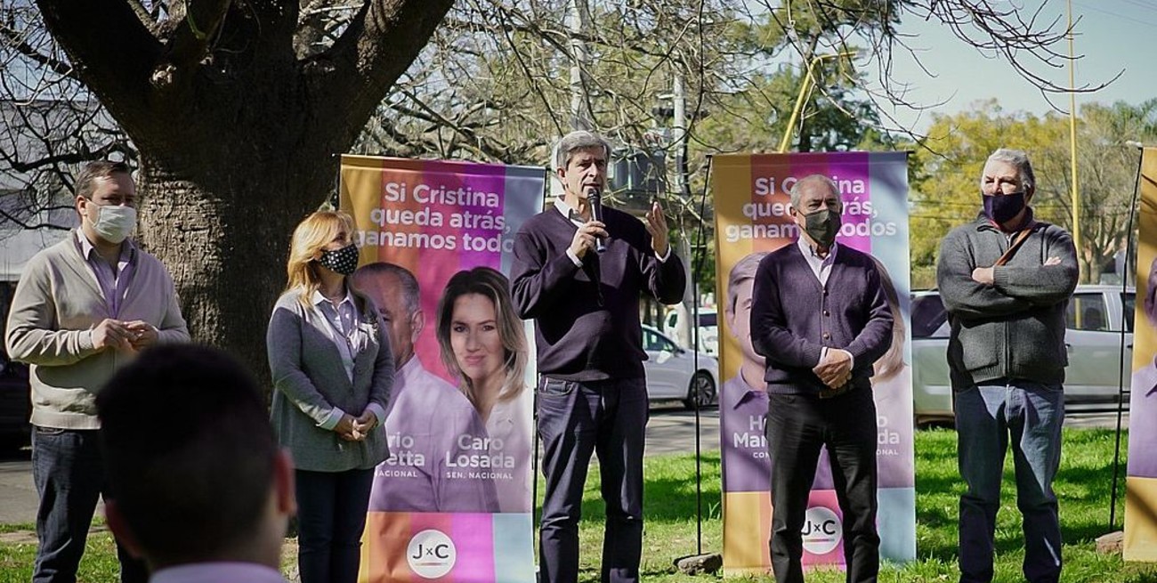 Marcucci: "Estamos presentando una propuesta de orden y seguridad para que Santa Fe recupere la tranquilidad"