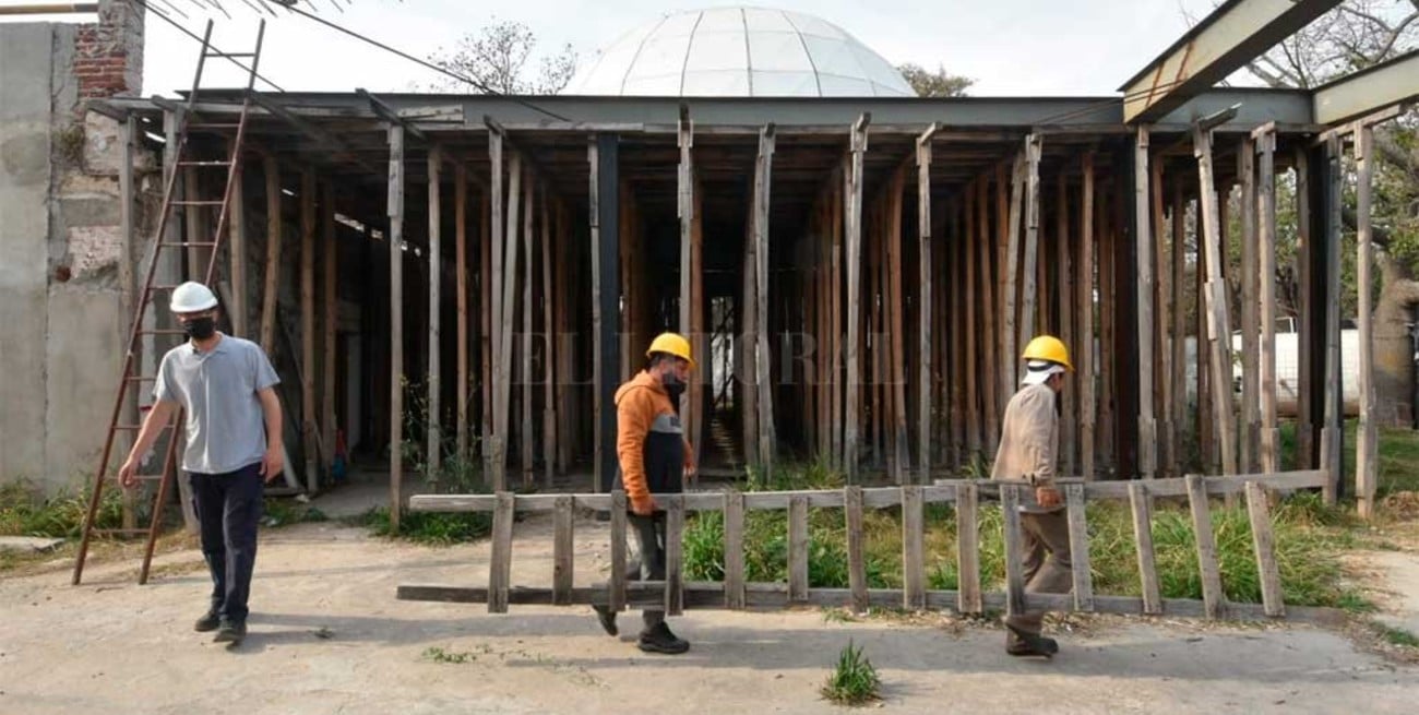 Retomaron los trabajos para refaccionar el Code: cómo será la obra