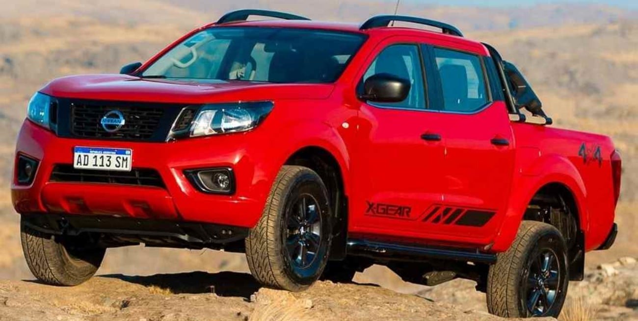 Frontier X-Gear, otra versión también fabricada en Argentina  