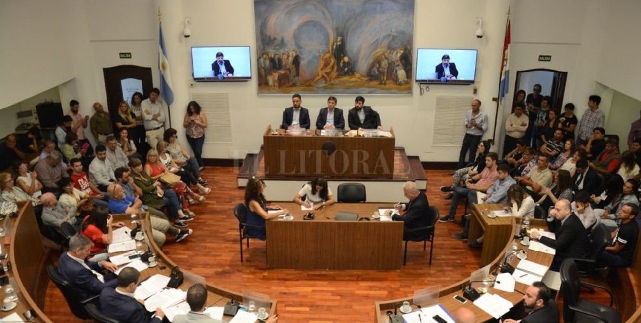 La "guerra" de militantes que dejó a un hombre grave, y un debate a los gritos