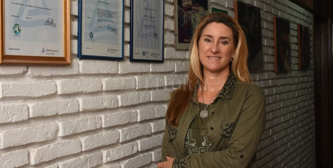 Zogbi: "Sólo hay un 5 % de mujeres en cargos directivos de industrias"