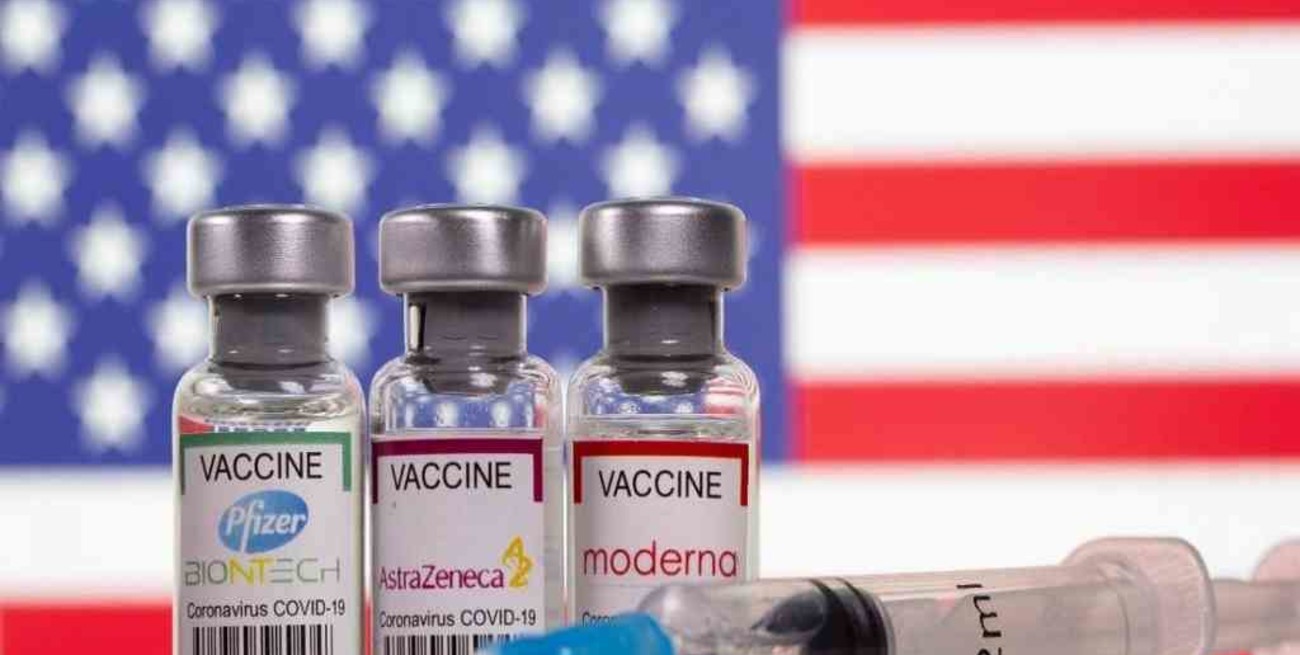 Estados Unidos aseguró que será el mayor donante de vacunas del mundo