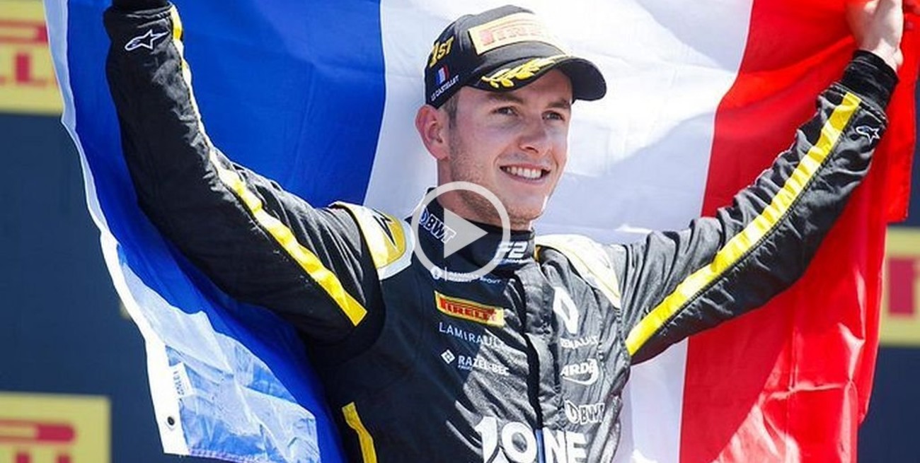 En un accidente impactante murió un piloto de F2 en Spa