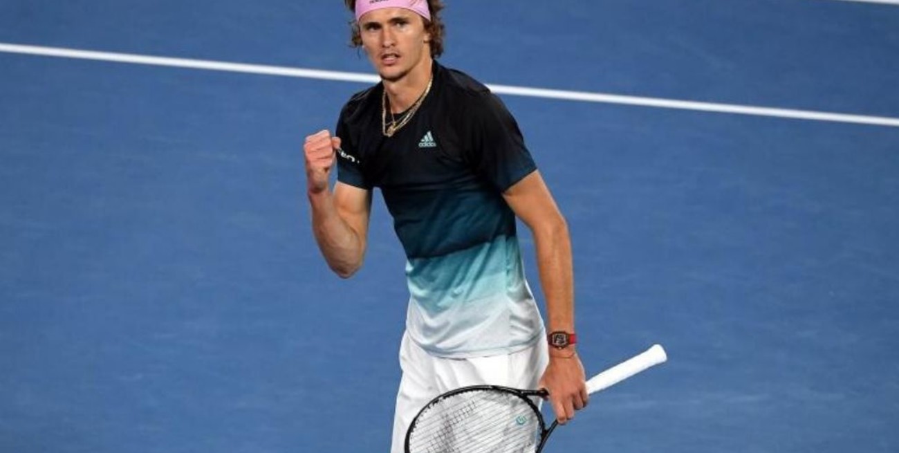 Zverev participará de un torneo en Berlin