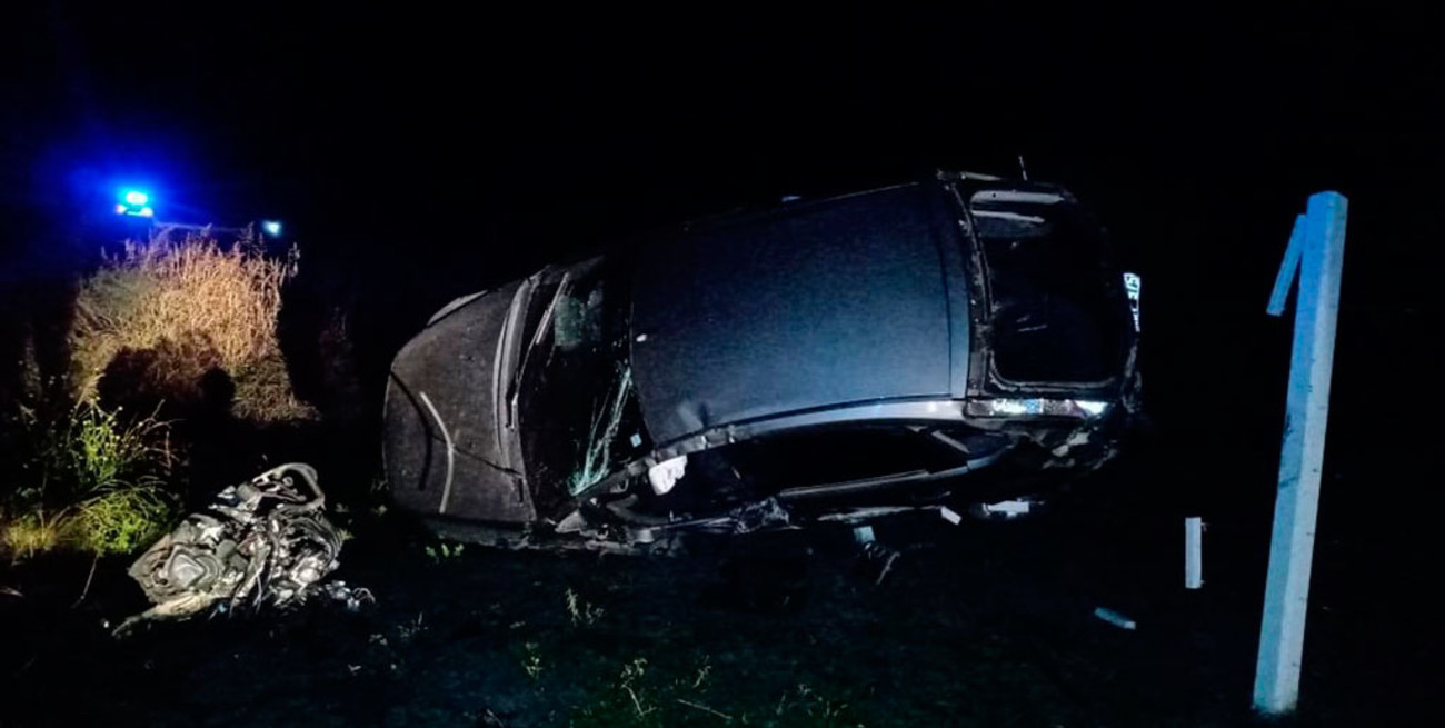 Se estrelló contra un tejido y lo encontró muerto el sereno