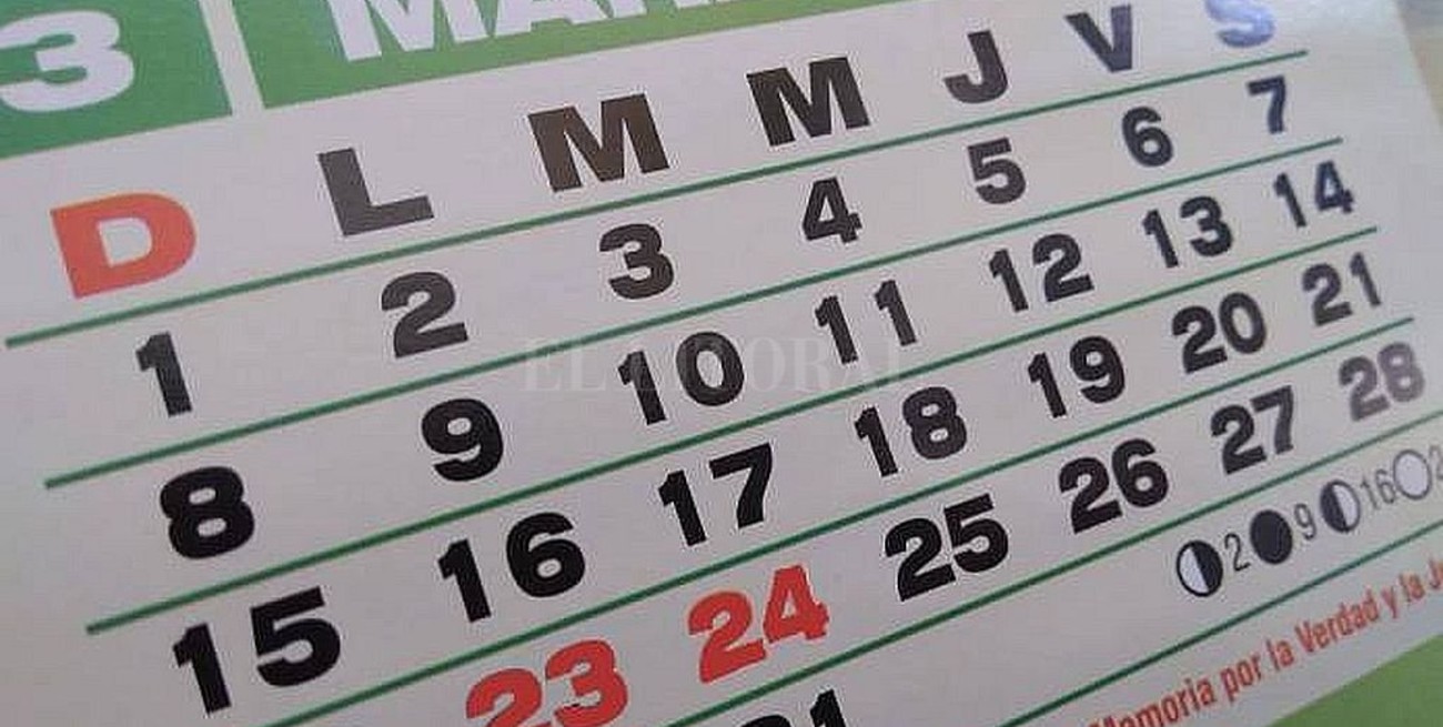 Habrá "feriado puente" a fines de marzo