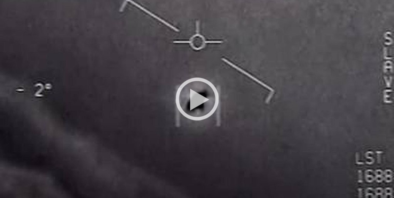 El Pentágono publicó información oficial sobre avistajes de OVNIs