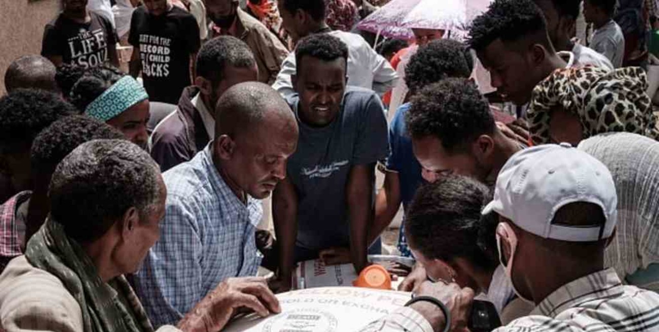 Un ataque aéreo dejó decenas de muertos en Etiopía