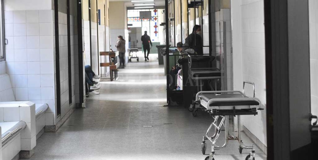 Intentó robar una moto, casi lo linchan los vecinos y terminó hospitalizado