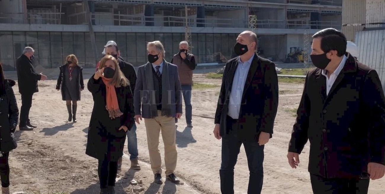 Perotti: "La caja es una sola"