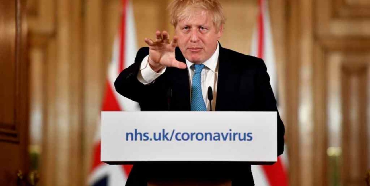 Tras la crisis por coronavirus, Reino Unido anticipa un "enorme esfuerzo de inversión" pública