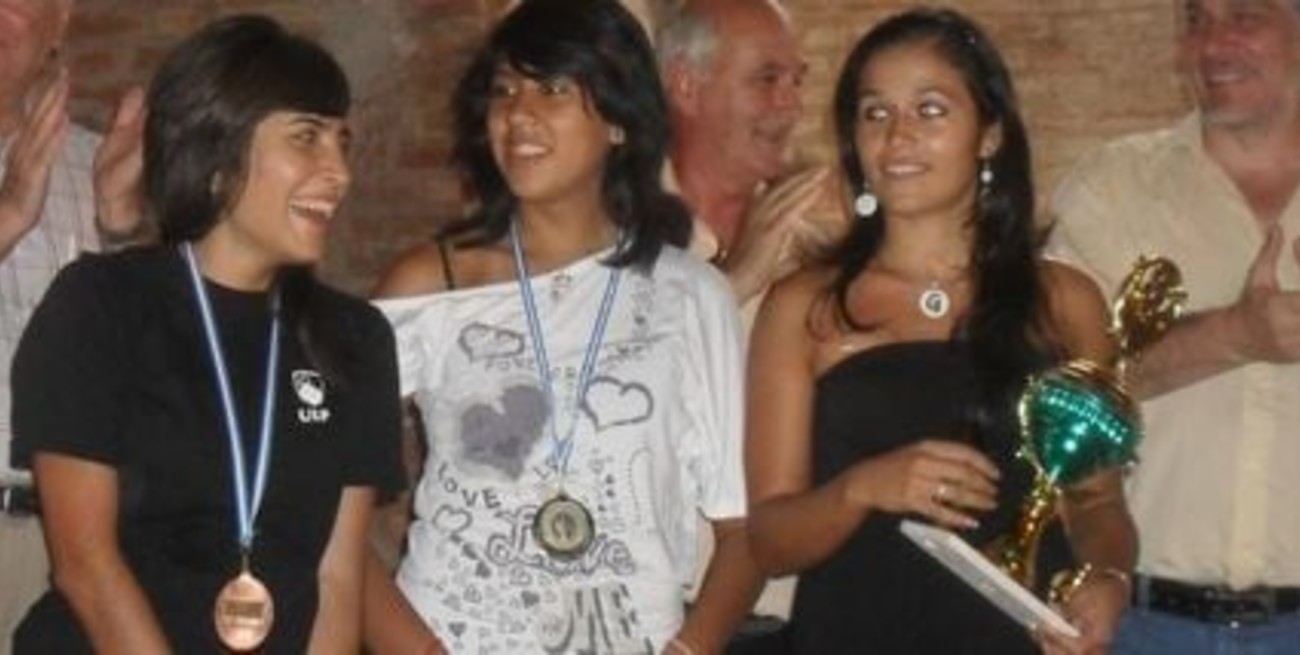 Gisela Domínguez ya está en Brasil