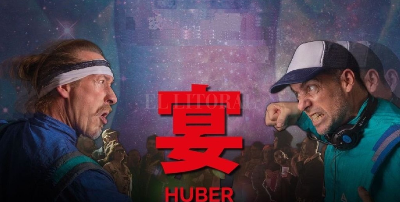 Galíndez: "Huber, la furia del cangrejo"