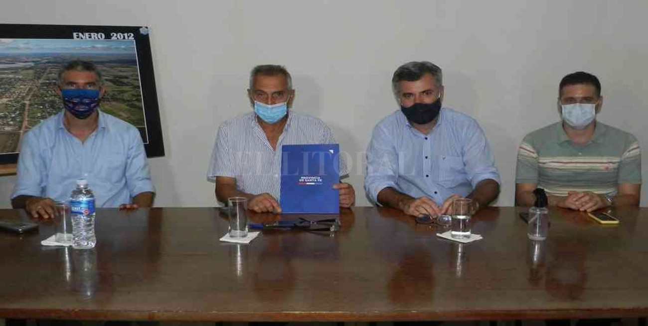 San Javier: Migno recibió a Freyre y Kaufmann 