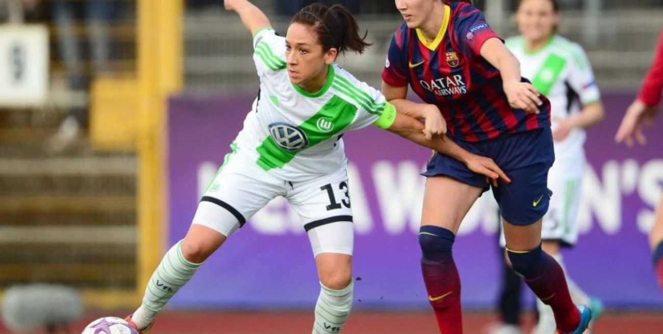 Barcelona y Wolfsburgo abrirá las semifinales de la "Champions" femenina en España