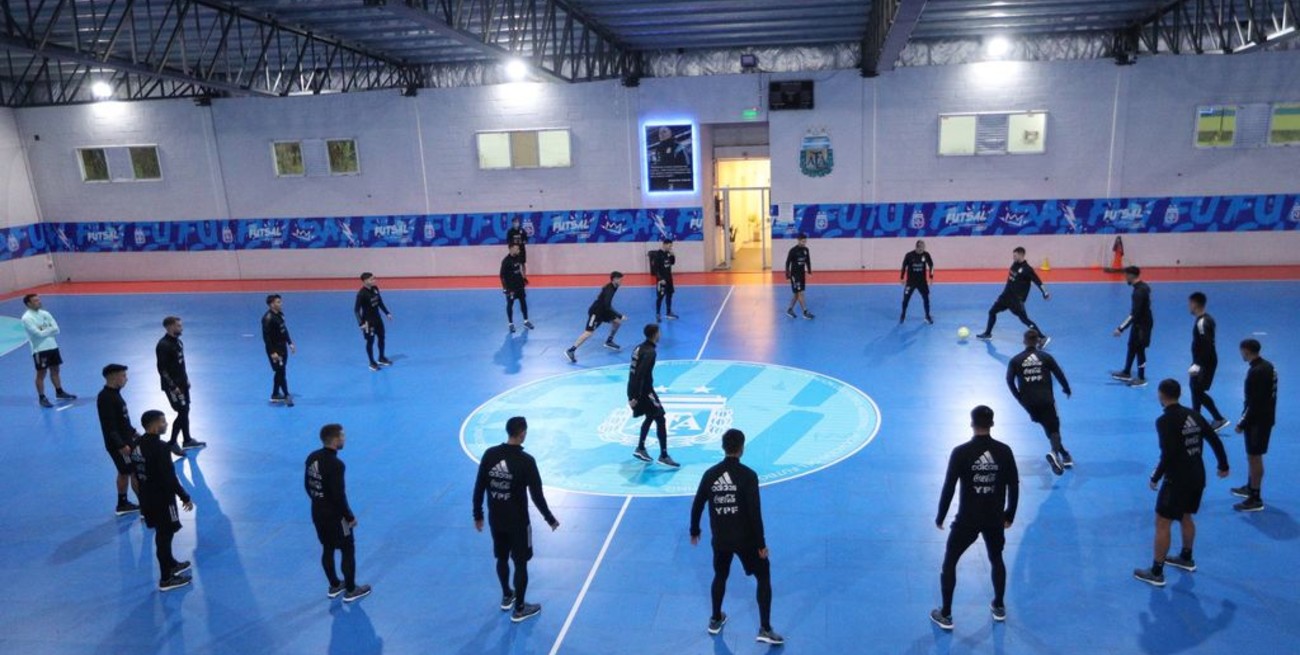 Tras el positivo del cocinero, todos los hisopados en la Selección Argentina dieron negativo