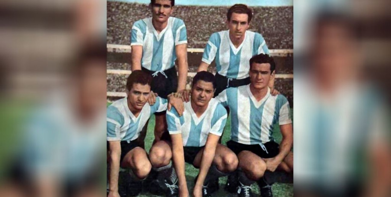 Las grandes delanteras que se recitaban de memoria