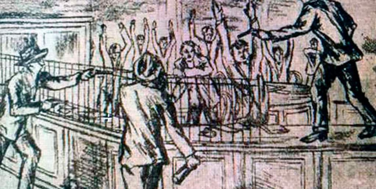 Así fue la investigación del robo al Nuevo Banco Italiano