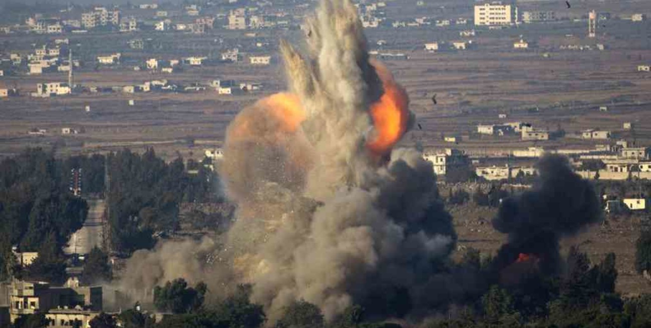 ONG elevó a 10 los muertos durante el ataque israelí en Siria