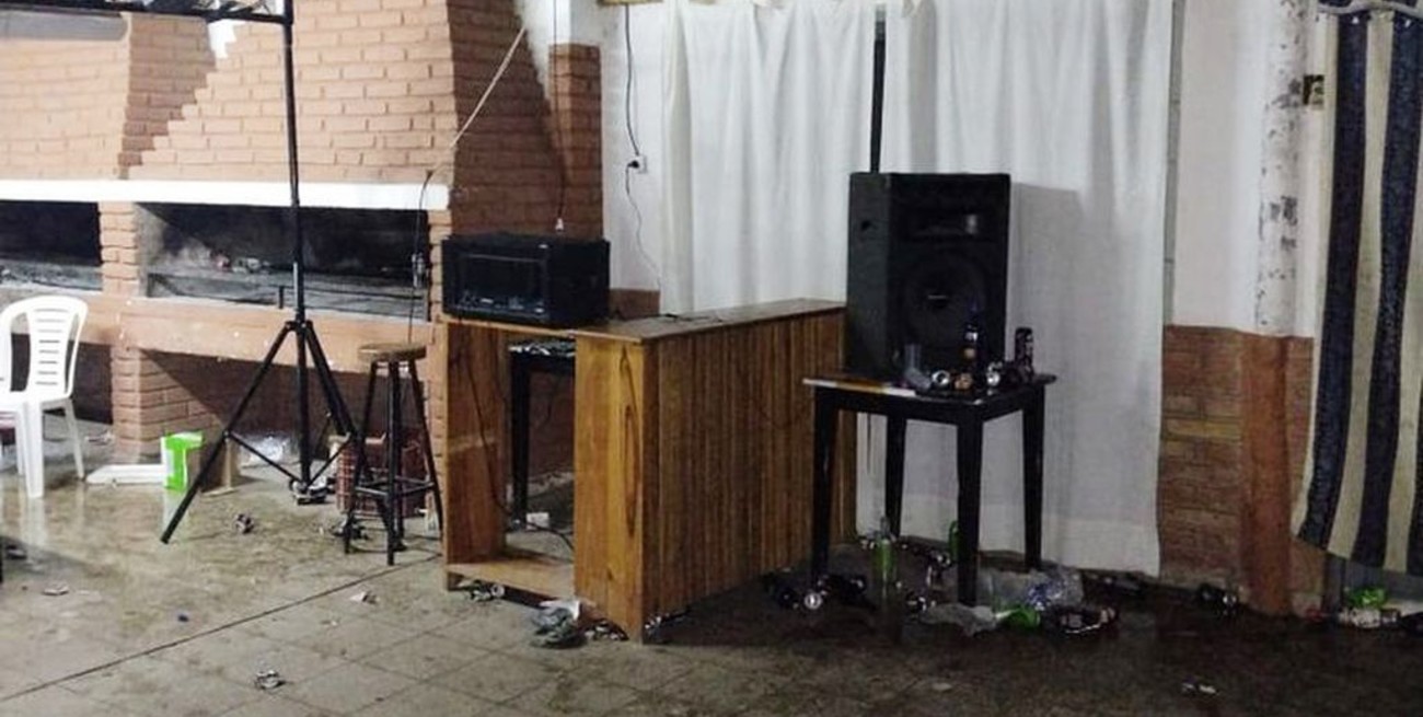 Desactivan una fiesta clandestina en Córdoba con 250 personas