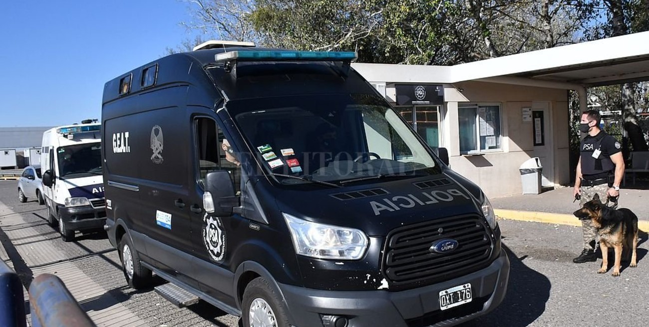 El golfista Ángel "Pato" Cabrera llegó a Córdoba para enfrentar juicio por violencia de género