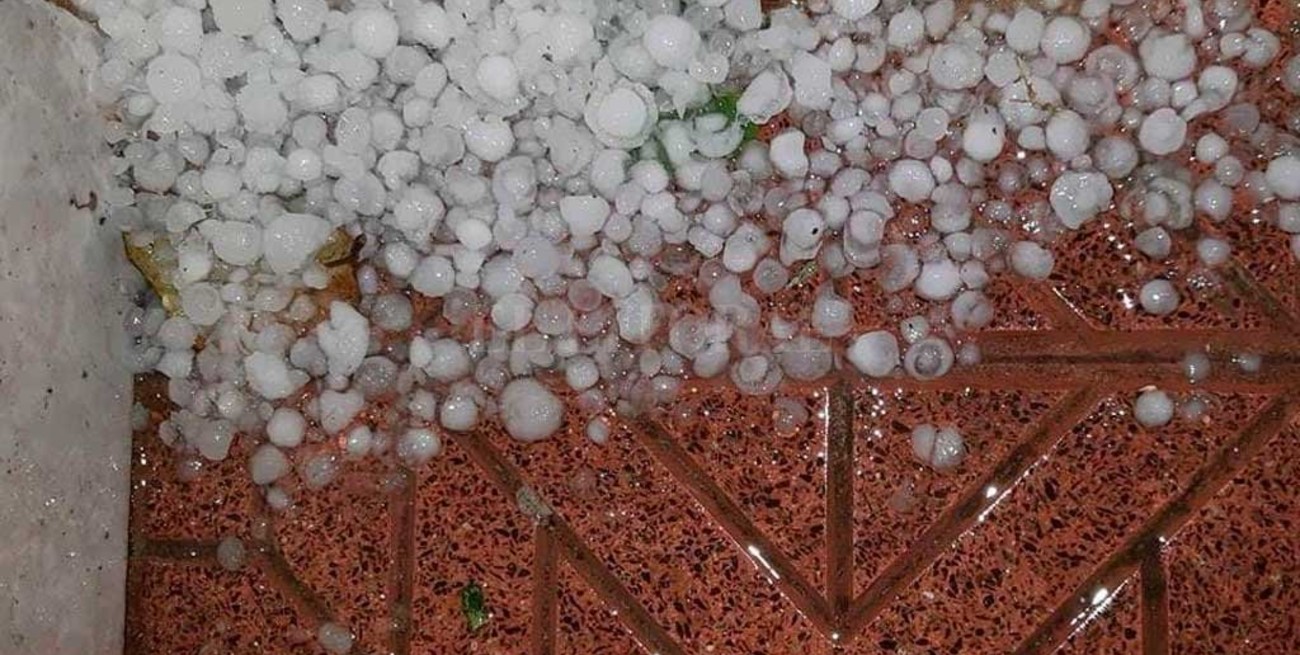 La tormenta también afectó a Paraná