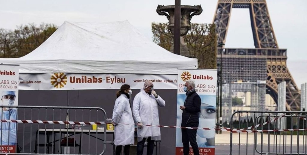 Francia suma 104 muertos en la última jornada y supera los 27.500 decesos