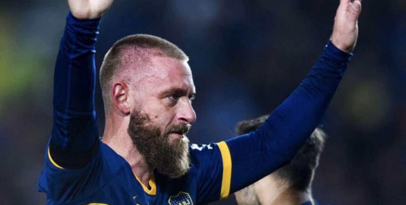 De Rossi: "Una parte de mi corazón se queda en Boca"