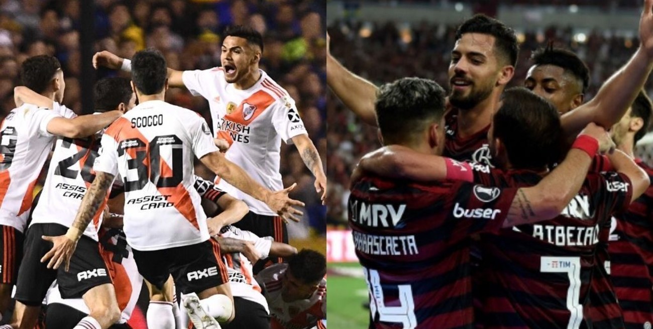 Conmebol convocó a los presidentes de River y Flamengo para definir la sede de la final