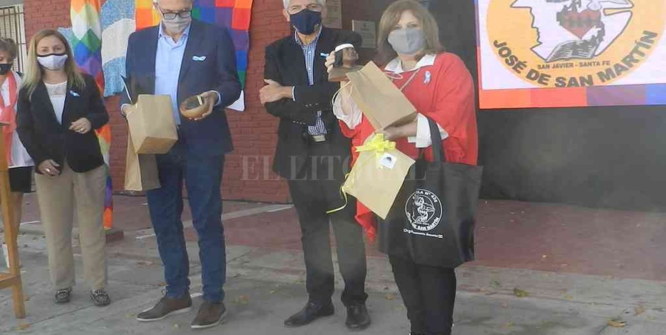 Provincia sumó dos escuelas de San Javier a la modalidad intercultural bilingüe