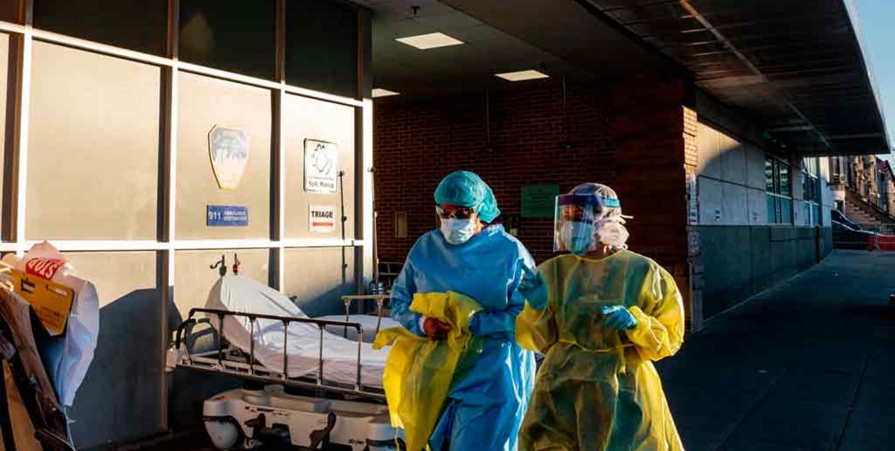 Estados Unidos ya es el país con más fallecidos por coronavirus