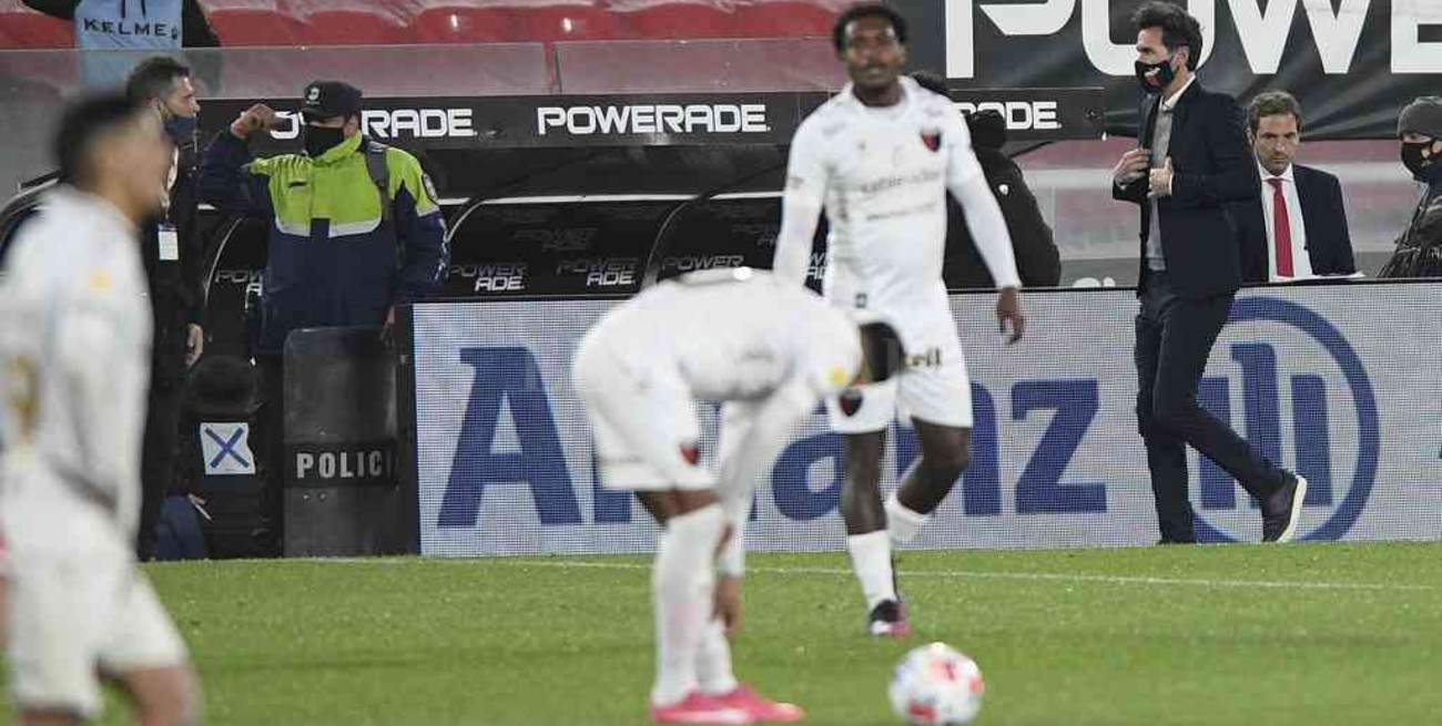 Colón y la vuelta "como sea" de Goltz con línea de cinco