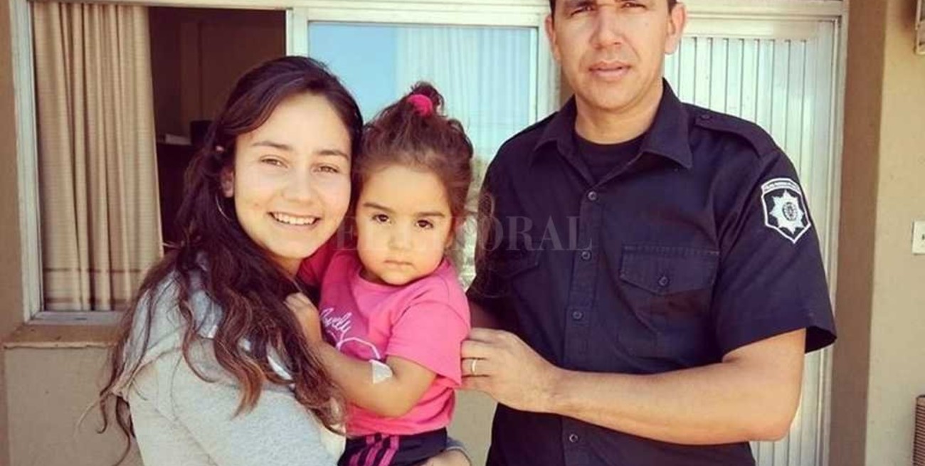 Policía salvó la vida de una niña