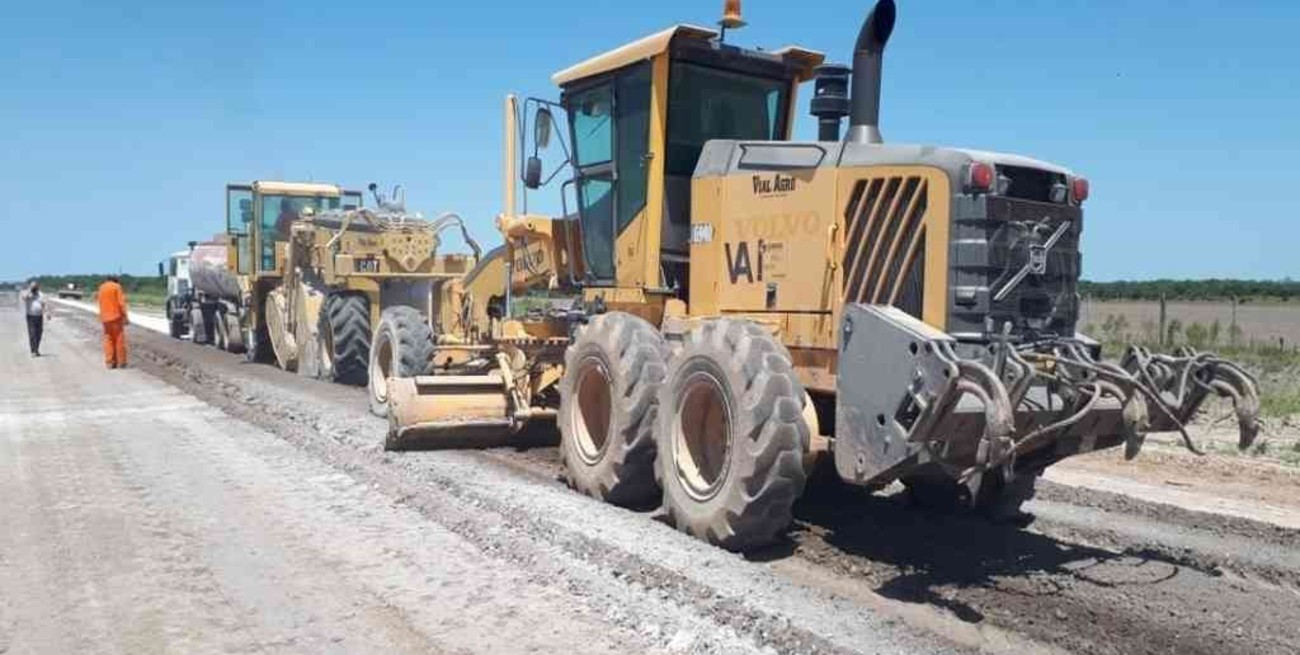 Licitan la pavimentación de un tramo de la Ruta Nº 49-S