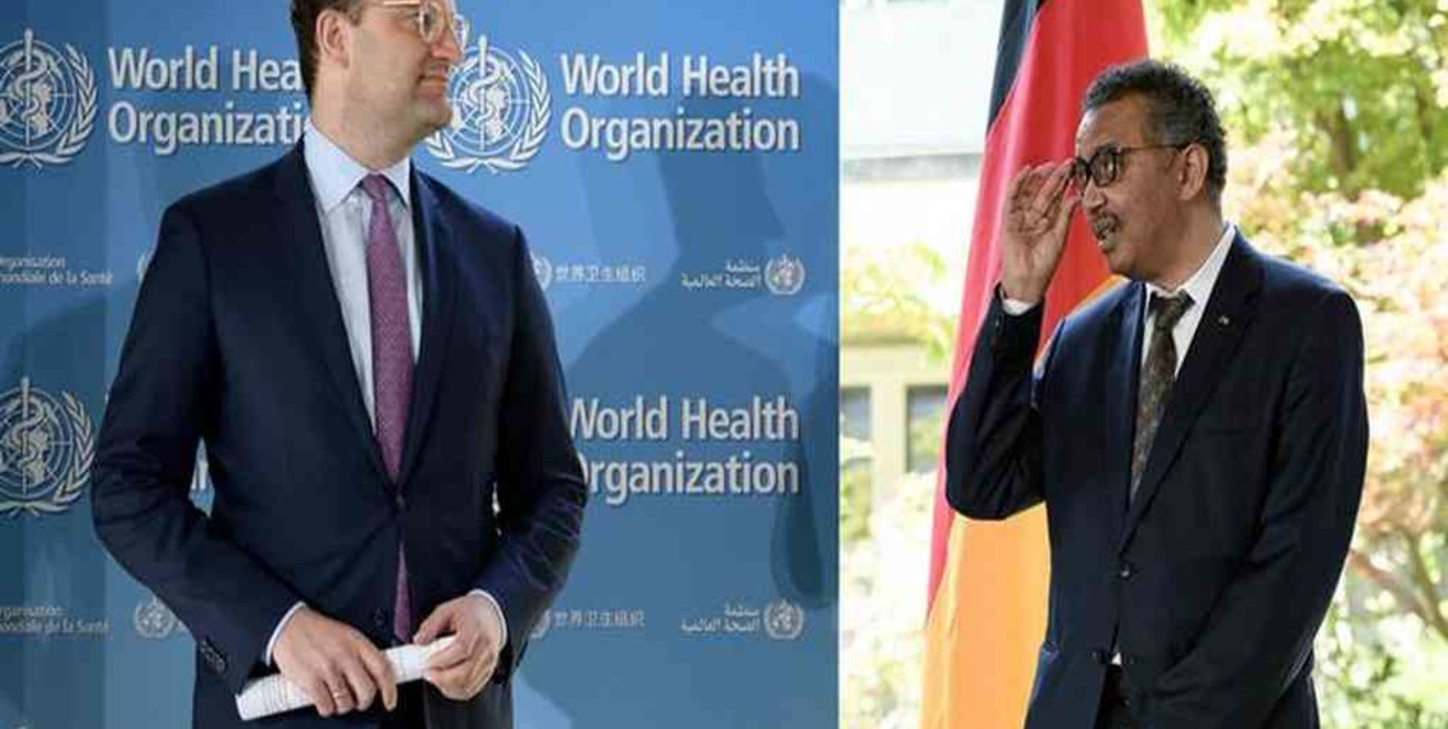 Francia y Alemania brindarán apoyo financiero a la OMS 