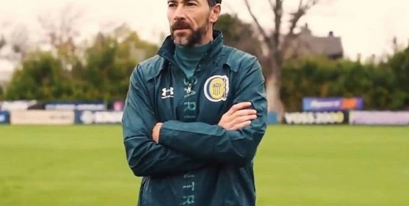 El "Kily" González es el nuevo director técnico de Rosario Central